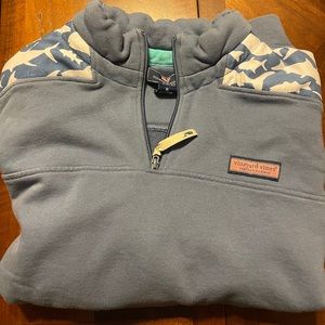 Vineyard Vines Men’s 1/4 Zip XL Pullover Sweater